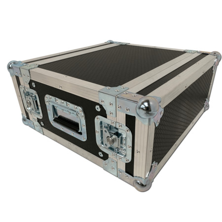 Spider 4u Rackmount Flight Case 360mm Deep